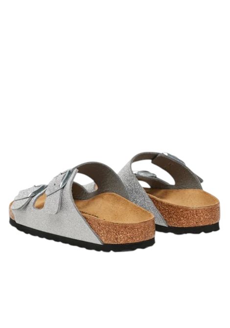 ArizonaSynthetic material - Shiny Glitter Silver BIRKENSTOCK | shoes | 1030127SHINY GLITTER SILVER